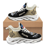 40% OFF The Best New Orleans Saints Sneakers For Walking Or Running