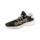 Up To 25% OFF New Orleans Saints Tennis Shoes Repeat Team Name