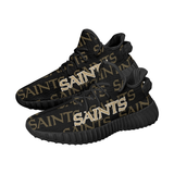 Up To 25% OFF New Orleans Saints Tennis Shoes Repeat Team Name