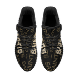 Up To 25% OFF New Orleans Saints Tennis Shoes Repeat Team Name