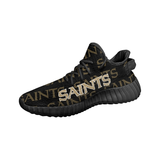 Up To 25% OFF New Orleans Saints Tennis Shoes Repeat Team Name