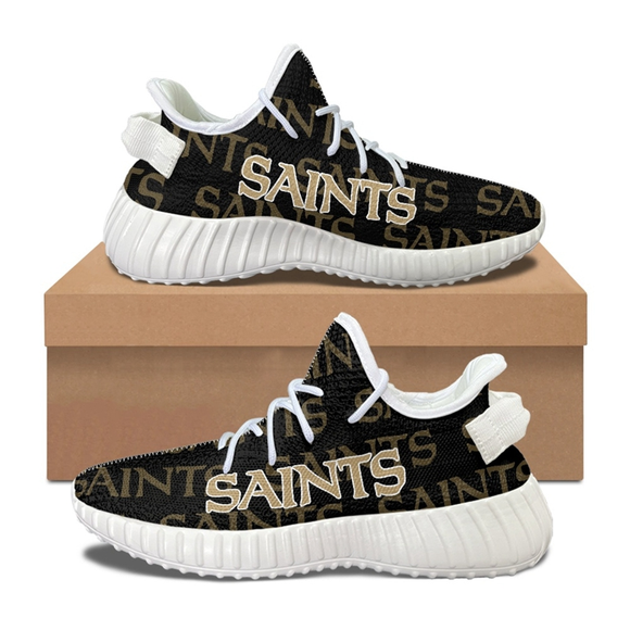 Up To 25% OFF New Orleans Saints Tennis Shoes Repeat Team Name