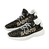 Up To 25% OFF New Orleans Saints Tennis Shoes Repeat Team Name