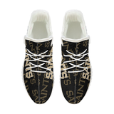 Up To 25% OFF New Orleans Saints Tennis Shoes Repeat Team Name