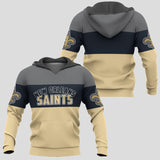 20% OFF New Orleans Saints Zip Up Hoodies Extreme Pullover Hoodie 3D