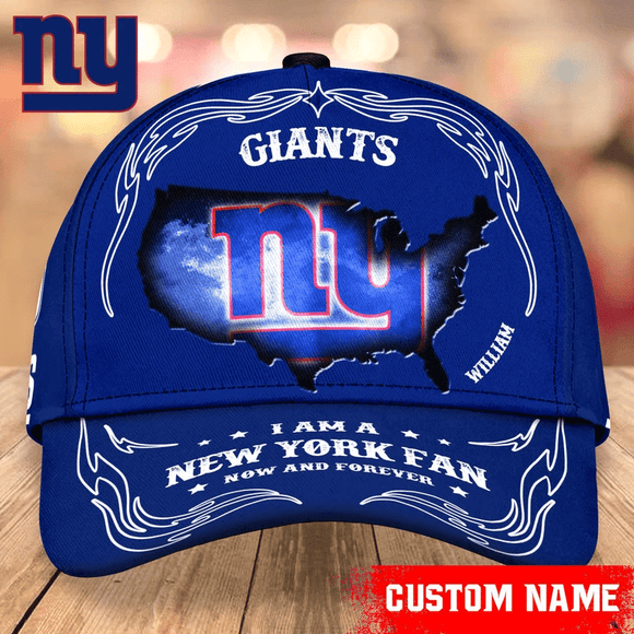 Lowest Price New York Giants Baseball Caps Custom Name