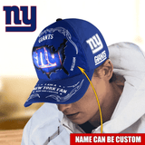 Lowest Price New York Giants Baseball Caps Custom Name