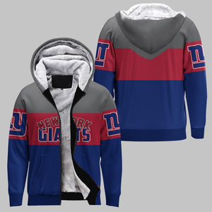 20% OFF New York Giants Extreme Fleece Jacket 3D