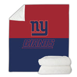 Lowest Price New York Giants Fleece Blanket For Sale