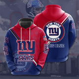 20% OFF New York Giants Hoodie Seal Motifs - Only Today
