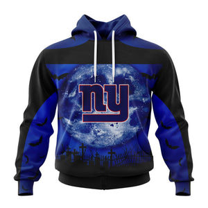 15% OFF Cheap New York Giants Hoodies Halloween Custom Name & Number