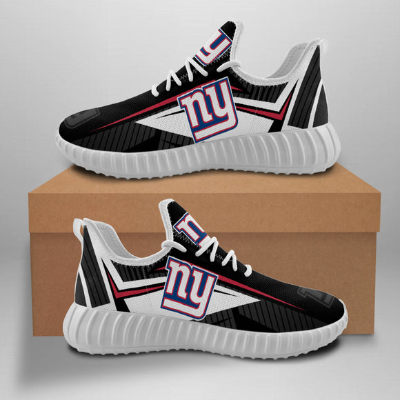 New York Giants Sneakers Yeezy Shoes Custom V1