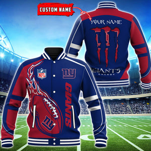 20% OFF Best New York Giants Varsity Jackets Custom Name