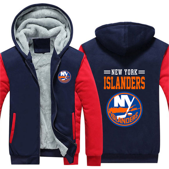 New York Islanders Fleece Jacket