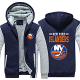 New York Islanders Fleece Jacket