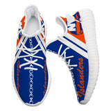 New York Islanders Sneakers Big Logo Yeezy Shoes