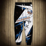 New York Islanders Sweatpants 3D Print