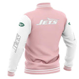 New York Jets Baseball Jacket For Men
