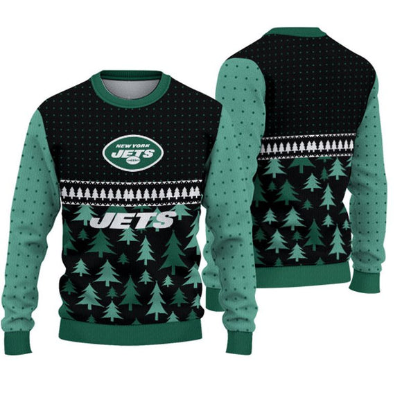 New York Jets Christmas Sweatshirt 3D