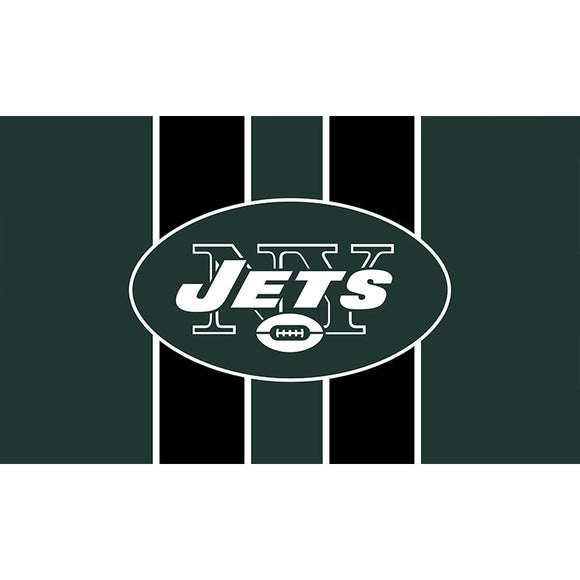 Up To 25% OFF New York Jets Flags 3' x 5' For Sale