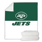 Lowest Price New York Jets Fleece Blanket For Sale