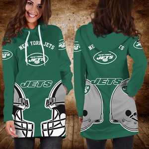 New York Jets Hoodie Dress