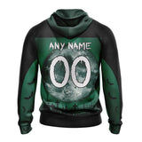 15% OFF Cheap New York Jets Hoodies Halloween Custom Name & Number