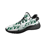 Up To 25% OFF New York Jets Tennis Shoes Repeat Team Name