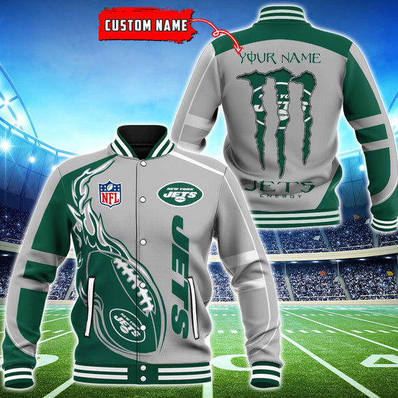 20% OFF Best New York Jets Varsity Jackets Custom Name
