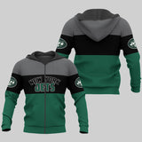20% OFF New York Jets Zip Up Hoodies Extreme Pullover Hoodie 3D