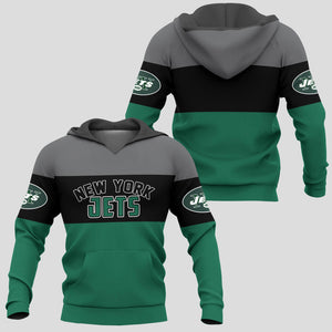 20% OFF New York Jets Zip Up Hoodies Extreme Pullover Hoodie 3D