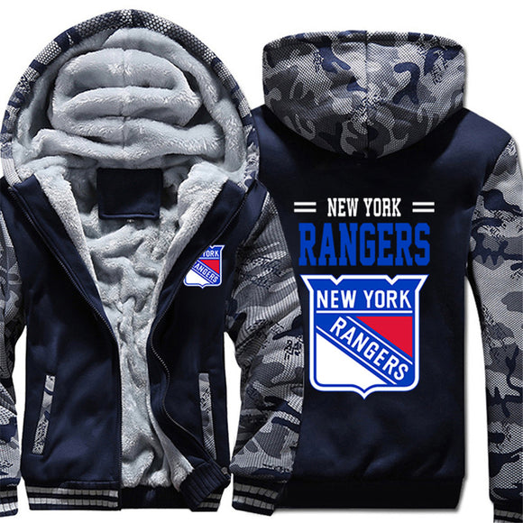 New York Rangers Fleece Jacket