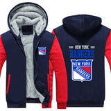 New York Rangers Fleece Jacket