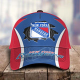 New York Rangers Hats - Adjustable Hat