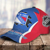 New York Rangers Hats - Adjustable Hat