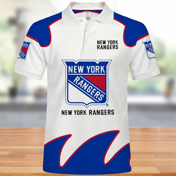 New York Rangers Polo Shirts