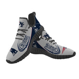New England Patriots Sneakers Big Logo Yeezy Shoes