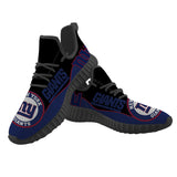 New York Giants Sneakers Big Logo Yeezy Shoes