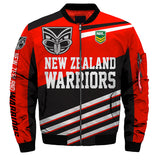 New Zealand Warriors Jacket 3D Full-zip Jackets