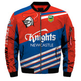Newcastle Knights Jacket 3D Full-zip Jackets