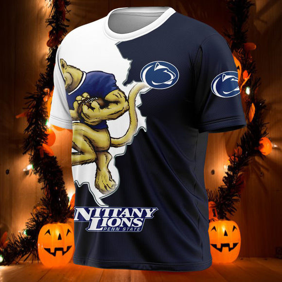 Nittany Lions Penn State T shirts Mascot