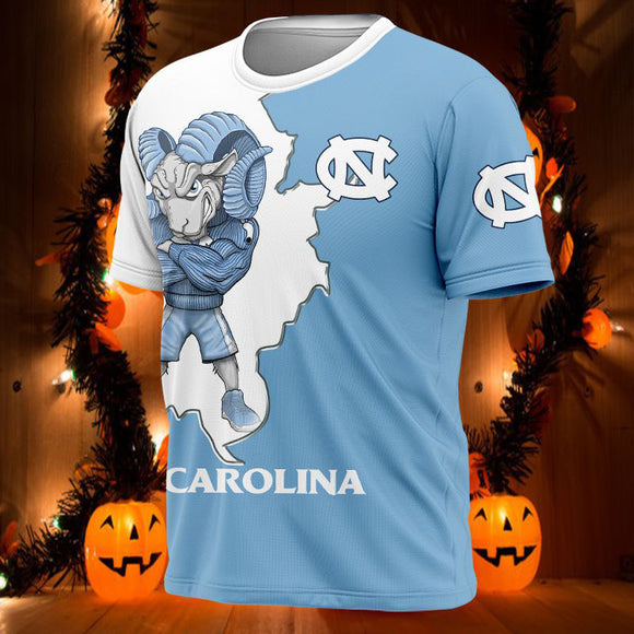 North Carolina Tar Heels T shirts Mascot