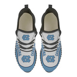 North Carolina Tar Heels Sneakers Big Logo Yeezy Shoes