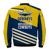 North Queensland Cowboys Jacket 3D Full-zip Jackets