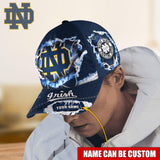 Lowest Price Notre Dame Fighting Irish Baseball Caps Custom Name