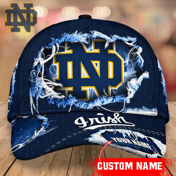 Lowest Price Notre Dame Fighting Irish Baseball Caps Custom Name
