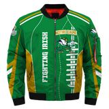 20% OFF The Best Notre Dame Fighting Irish Men's Jacket For Sale