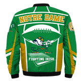 20% OFF The Best Notre Dame Fighting Irish Men's Jacket For Sale