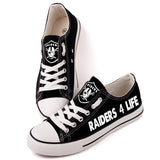 Oakland Raiders Women's Shoes - Raider 4 Life