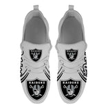 Oakland Raiders Sneakers Big Logo Yeezy Shoes